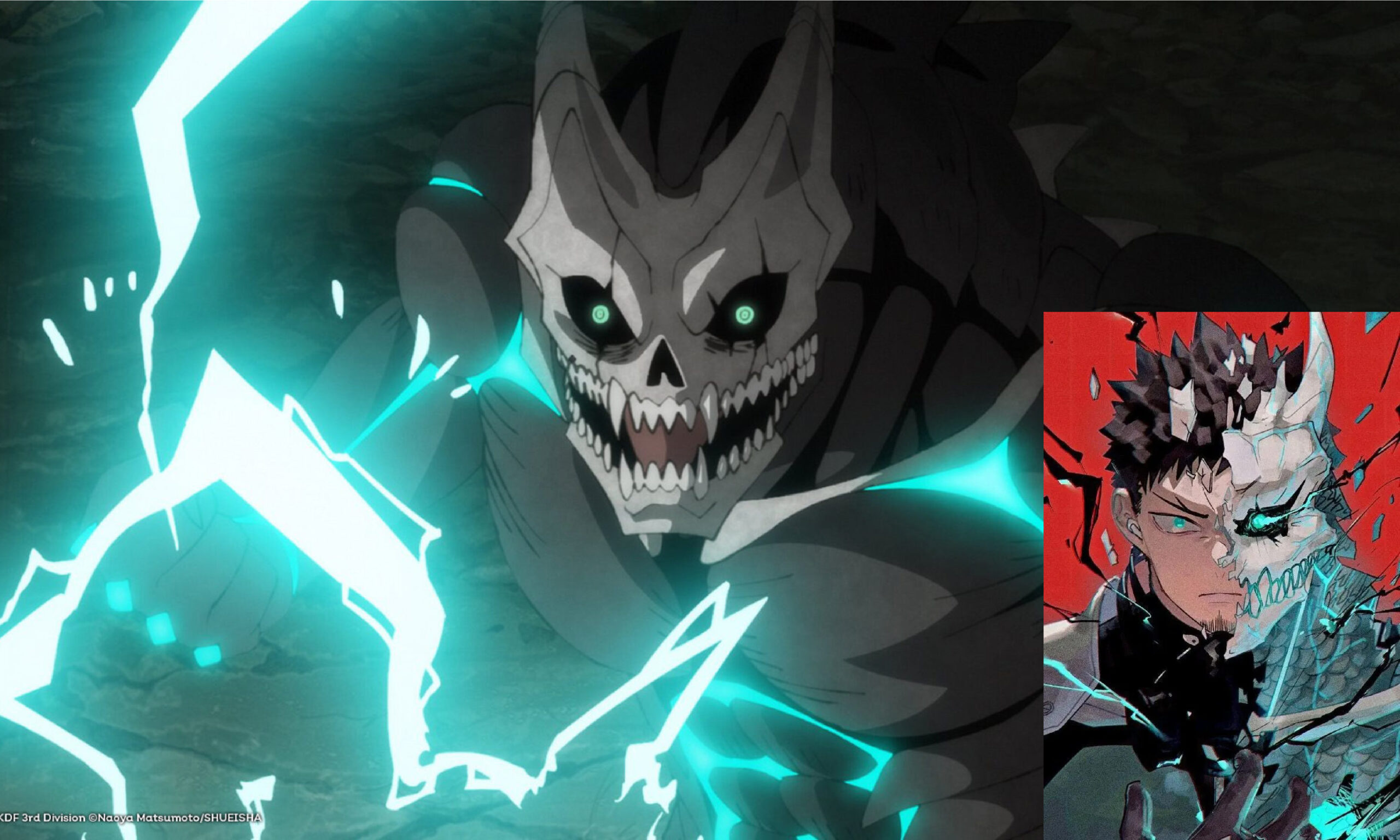 kaiju no 8 anime