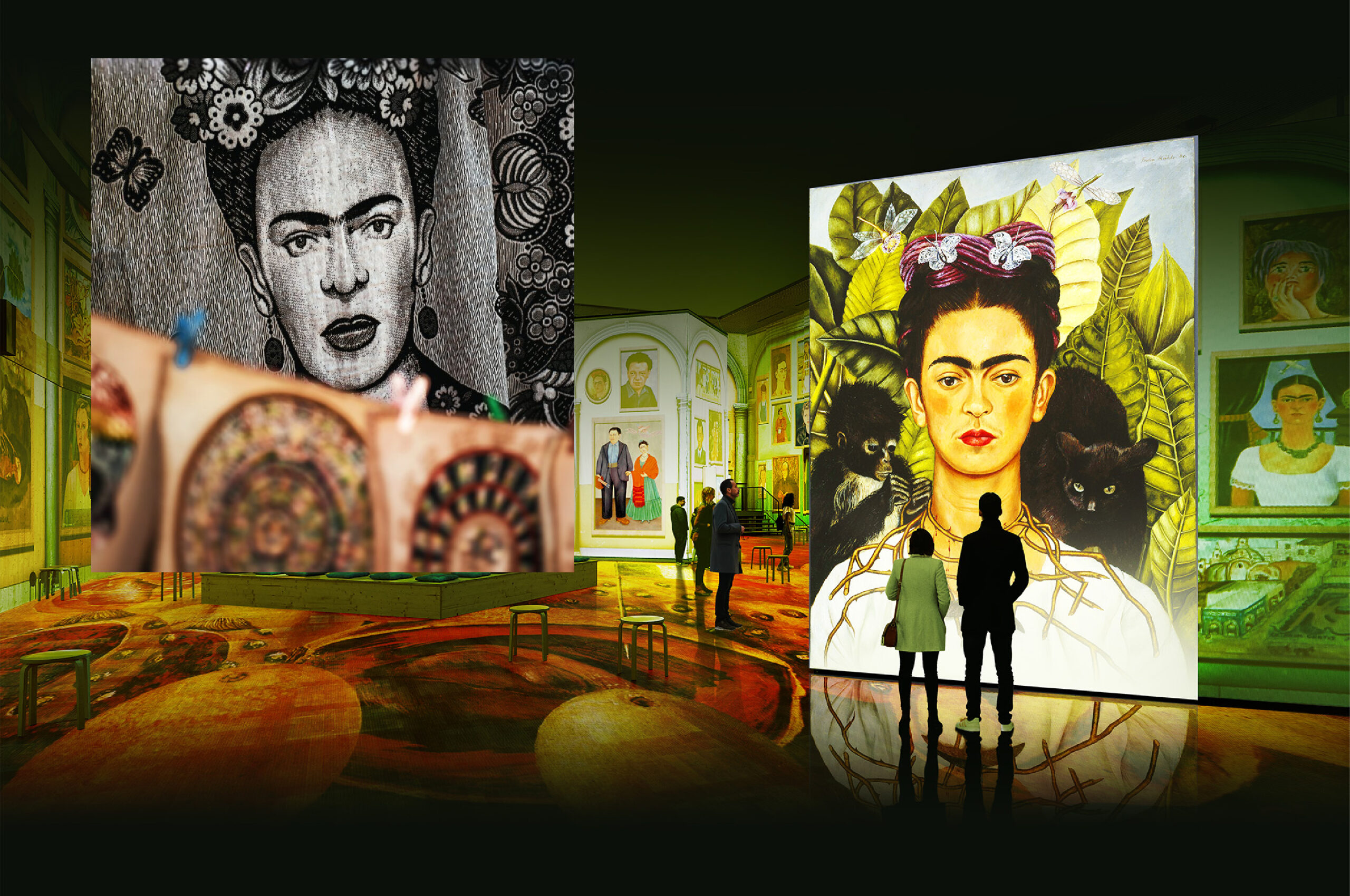 frida kahlo ausstellung 2024